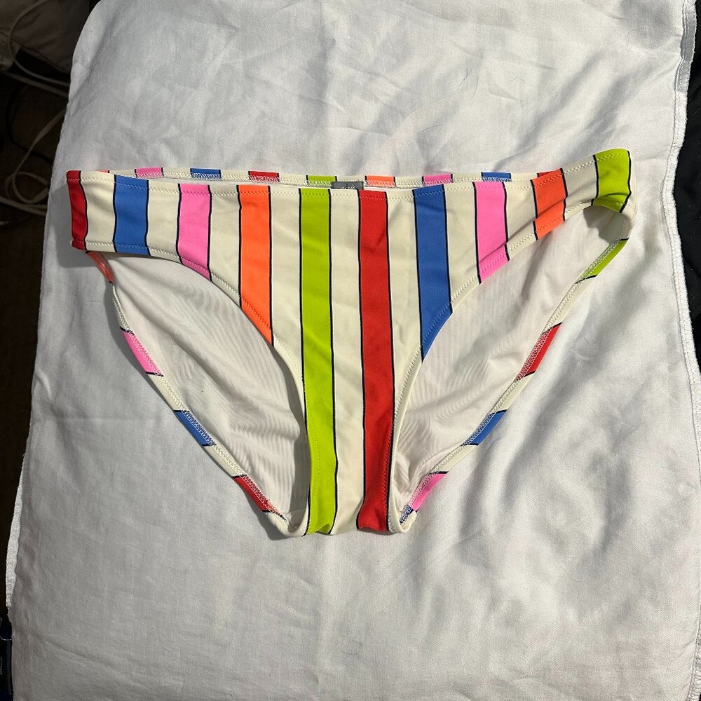 Aerie stripped swimsuit bikini bottom